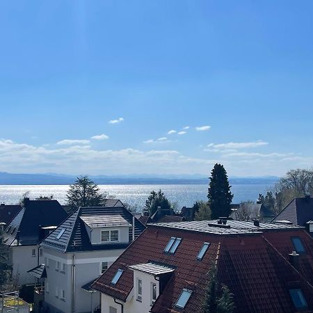Louises City Penthouse Mit Panorama-Dachterasse Friedrichshafen Dış mekan fotoğraf