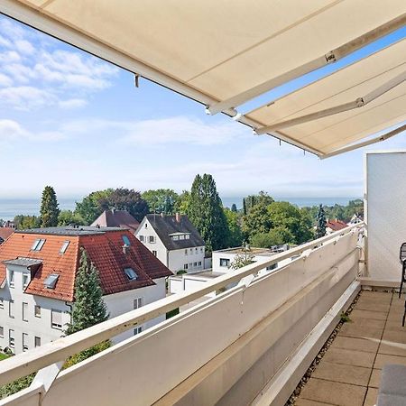 Louises City Penthouse Mit Panorama-Dachterasse Friedrichshafen Dış mekan fotoğraf