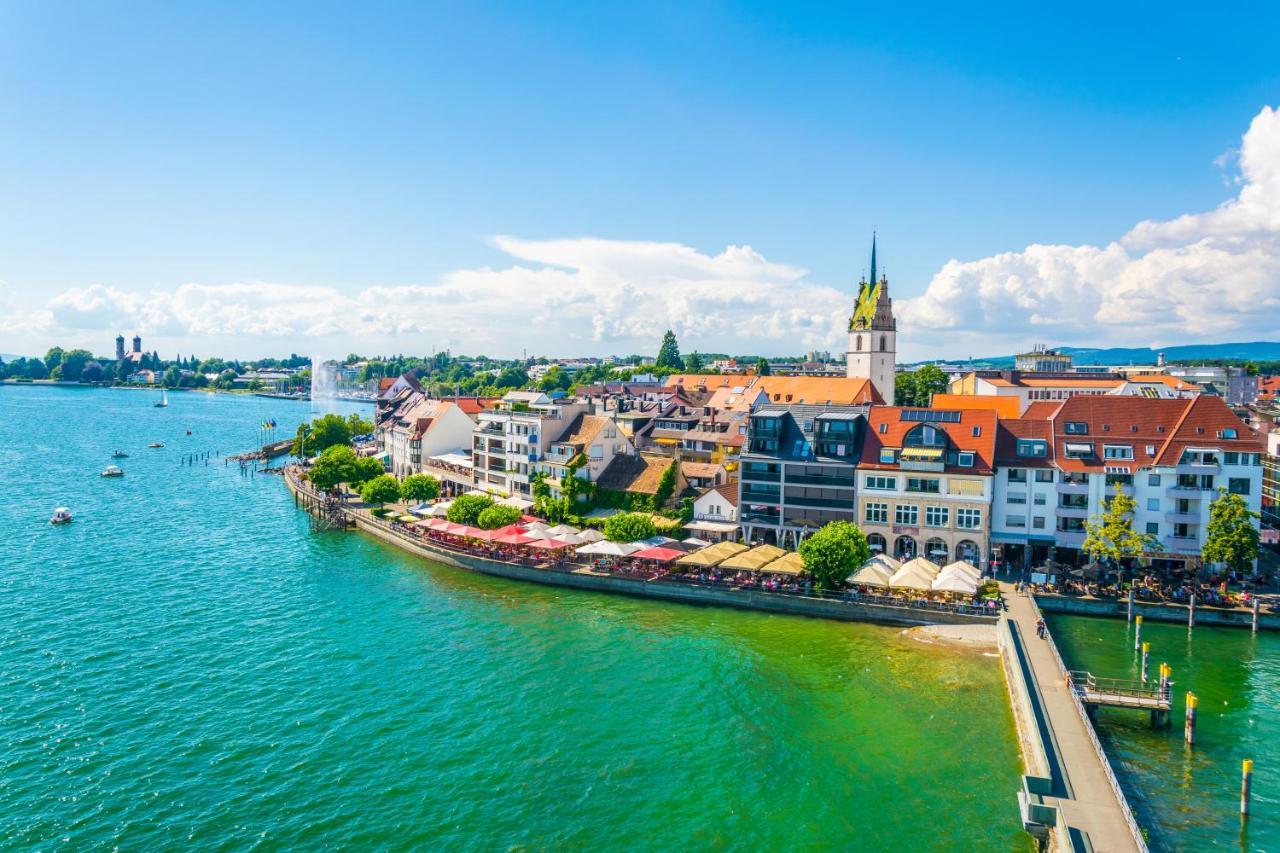 Louises City Penthouse Mit Panorama-Dachterasse Friedrichshafen Dış mekan fotoğraf