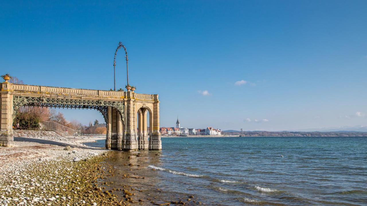 Louises City Penthouse Mit Panorama-Dachterasse Friedrichshafen Dış mekan fotoğraf