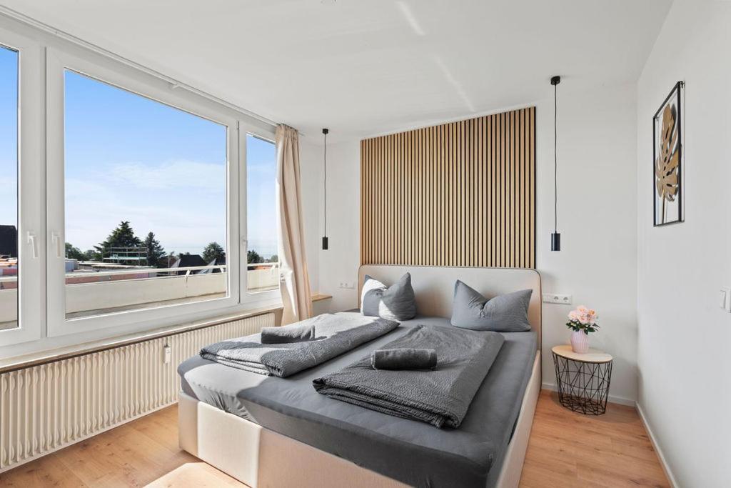 Louises City Penthouse Mit Panorama-Dachterasse Friedrichshafen Dış mekan fotoğraf