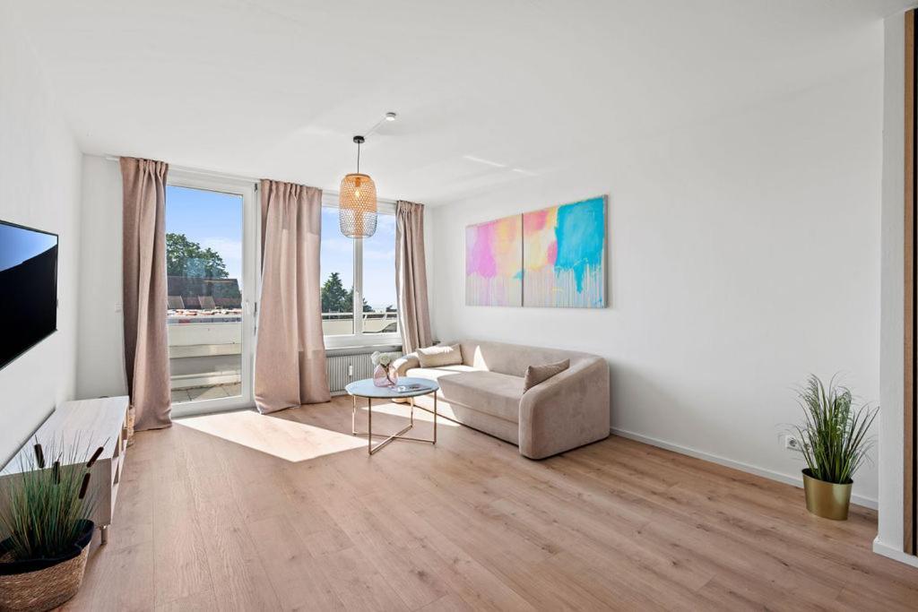 Louises City Penthouse Mit Panorama-Dachterasse Friedrichshafen Dış mekan fotoğraf
