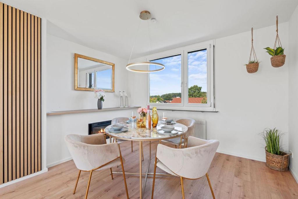 Louises City Penthouse Mit Panorama-Dachterasse Friedrichshafen Dış mekan fotoğraf