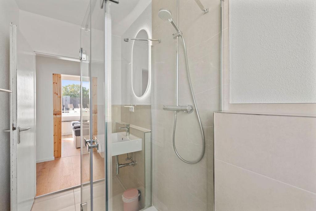 Louises City Penthouse Mit Panorama-Dachterasse Friedrichshafen Dış mekan fotoğraf