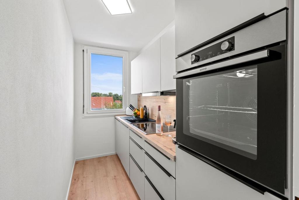 Louises City Penthouse Mit Panorama-Dachterasse Friedrichshafen Dış mekan fotoğraf