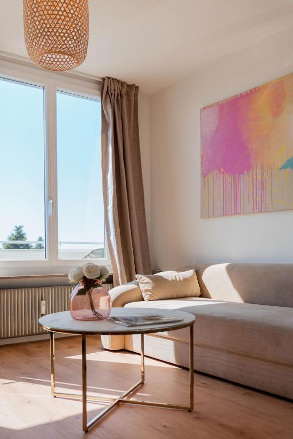 Louises City Penthouse Mit Panorama-Dachterasse Friedrichshafen Dış mekan fotoğraf