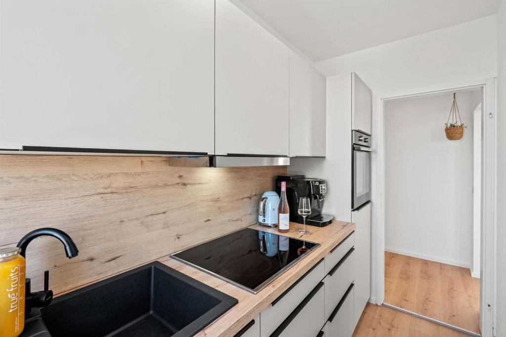 Louises City Penthouse Mit Panorama-Dachterasse Friedrichshafen Dış mekan fotoğraf