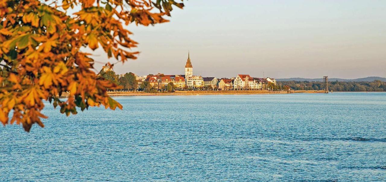 Louises City Penthouse Mit Panorama-Dachterasse Friedrichshafen Dış mekan fotoğraf